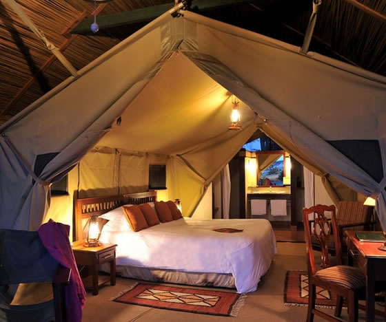 Sweetwaters Tented Camp Accommodation